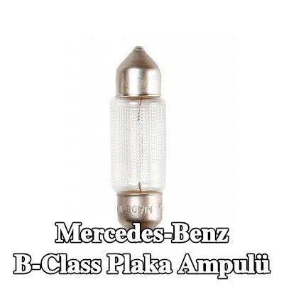 BOSCH Plaka ampulü — Mercedes-Benz B-Class