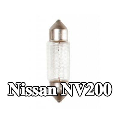 BOSCH مصباح لوحة الأرقام — Nissan Nv200