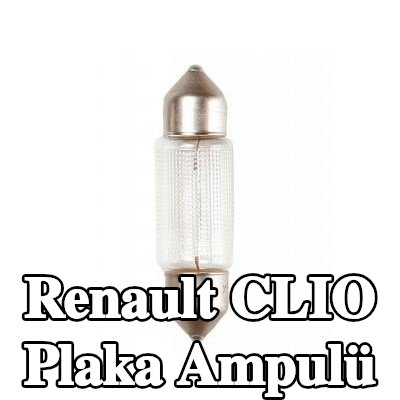 BOSCH Plaka ampulü — Renault Clio