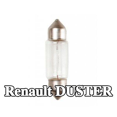 BOSCH مصباح لوحة الأرقام — 2012 Renault Duster
