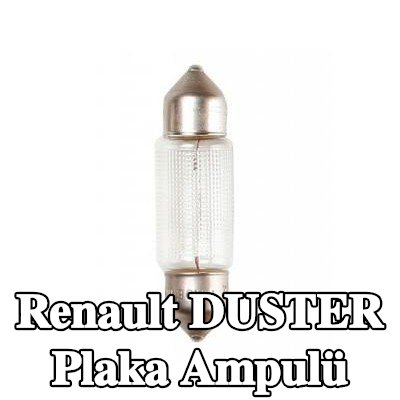 BOSCH Plaka ampulü — 2012 Renault Duster