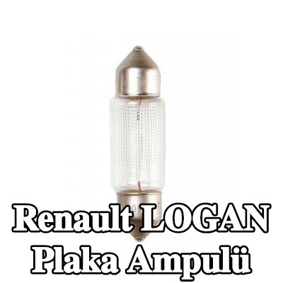BOSCH Plaka ampulü — Renault Logan