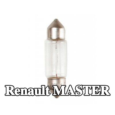 BOSCH مصباح لوحة الأرقام — 2008 Renault Master