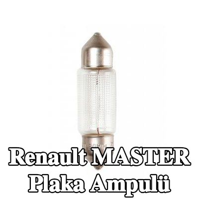 BOSCH Plaka ampulü — 2008 Renault Master