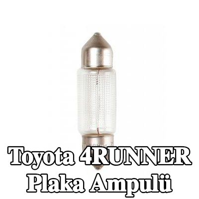 BOSCH Plaka ampulü — Toyota 4runner