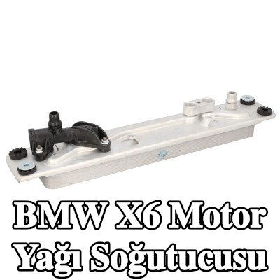FEBI BILSTEIN Motor yağı soğutucusu — 2007 BMW X6