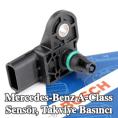 BOSCH Sensör, takviye basıncı — 2012 Mercedes-Benz A-Class