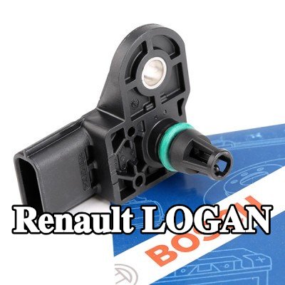 BOSCH مستشعر، ضغط الشحن — Renault Logan