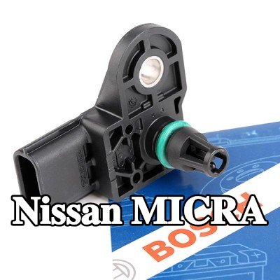 BOSCH مستشعر، ضغط الشحن — Nissan Micra