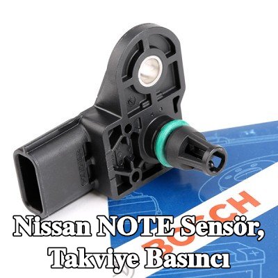 BOSCH Sensör, takviye basıncı — Nissan Note