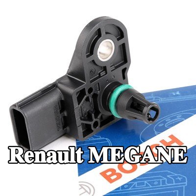 BOSCH مستشعر، ضغط الشحن — 2012 Renault Megane