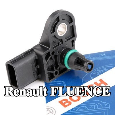 BOSCH مستشعر، ضغط الشحن — Renault Fluence