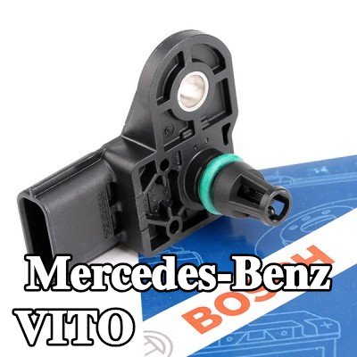 BOSCH مستشعر، ضغط الشحن — Mercedes-Benz Vito