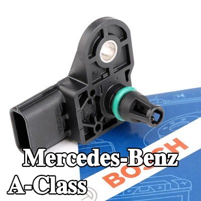 BOSCH مستشعر، ضغط الشحن — 2012 Mercedes-Benz A-Class