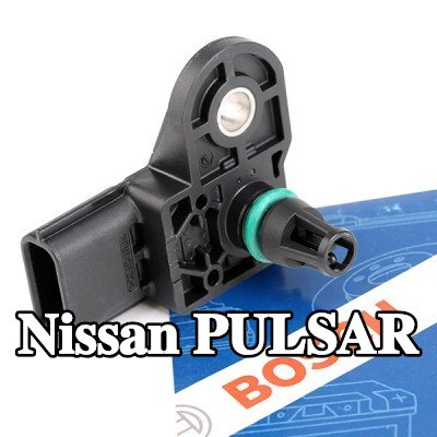 BOSCH مستشعر، ضغط الشحن — Nissan Pulsar
