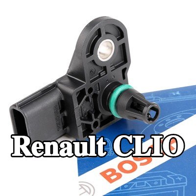 BOSCH مستشعر، ضغط الشحن — 2016 Renault Clio