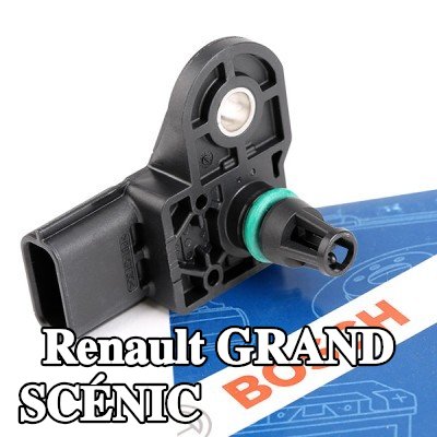 BOSCH مستشعر، ضغط الشحن — Renault Grand Scénic