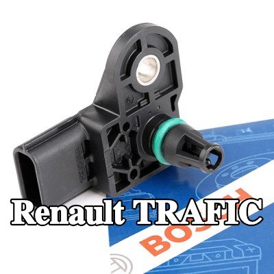 BOSCH مستشعر، ضغط الشحن — Renault Trafic