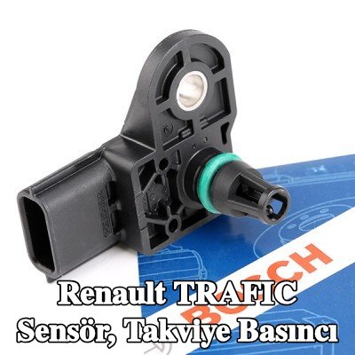 BOSCH Sensör, takviye basıncı — Renault Trafic