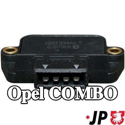 JP GROUP وحدة التحكم، نظام الإشعال — Opel Combo