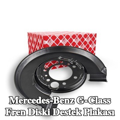 FEBI BILSTEIN Fren diski destek plakası Arka Aks Sol — Mercedes-Benz G-Class