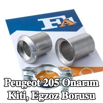 FA1 Onarım Kiti, egzoz borusu — Peugeot 205