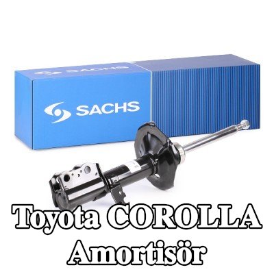 SACHS Amortisör Ön Aks Sağ, Gaz Basıncı, Süspansiyon Dikmesi — 2002 Toyota Corolla