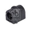 FEBI BILSTEIN Ön aks stabilizatör çubuğu burcu, 22mm, Kauçuk — Opel Combo (3)