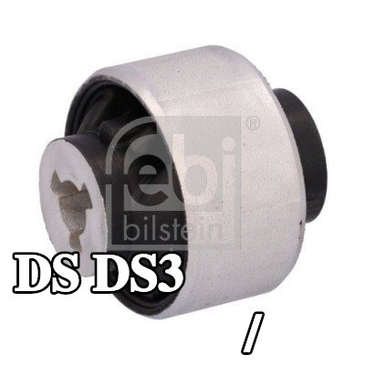 FEBI BILSTEIN جلبة الذراع الخلفي / ذراع التعليق المحور الأمامي الأيسر, المحور الأمامي الأيمن, الخلفي — DS Ds3