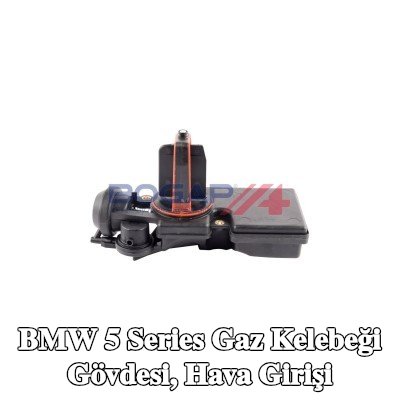 BOGAP Gaz kelebeği gövdesi, hava girişi — 2001 BMW 5 Series