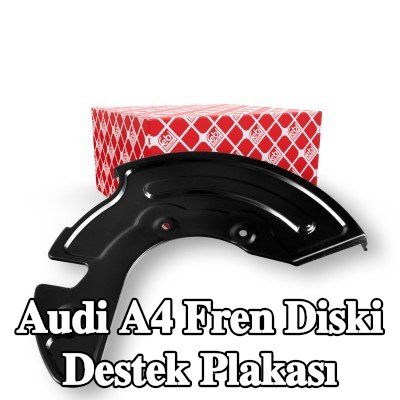 FEBI BILSTEIN Fren diski destek plakası Ön Aks Sağ — 2000 Audi A4