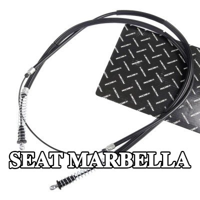 RIDEX كابل فرامل اليد - خلفي, 2670/2x1000mm — 1997 SEAT Marbella