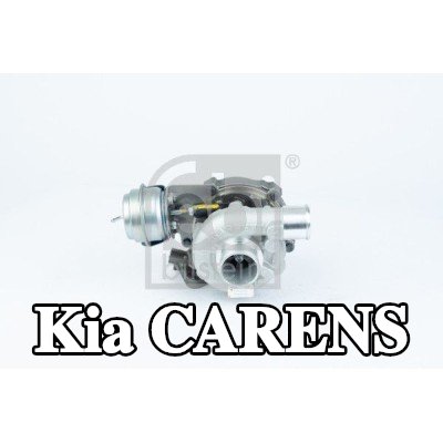 FEBI BILSTEIN شاحن توربيني — 2012 Kia Carens