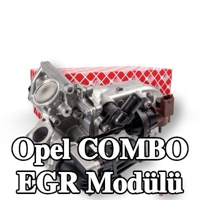 FEBI BILSTEIN Contalı/sızdırmazlık elemanlı EGR Modülü — Opel Combo