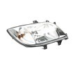 HELLA Far Sağ, H3, H7, H7/H3, PY21W, W5W, ampullü, far seviyeleme motorlu, Gösterge Rengi: şeffaf — 2002 Mercedes-Benz Sprinter (4)