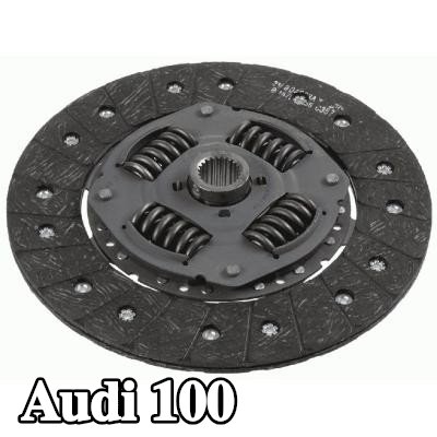 SACHS صفيحة القابض — Audi 100