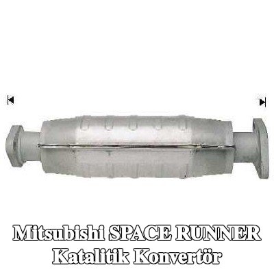 VEGAZ Sabitleme/montaj malzemesi dahil katalitik konvertör — Mitsubishi Space Runner