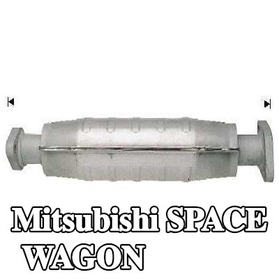 VEGAZ محول حفاز مع مواد التثبيت/التركيب — 1997 Mitsubishi Space Wagon