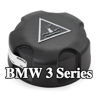 MAHLE غطاء خزان التمدد مع حشية/مانع تسرب — 2019 BMW 3 Series