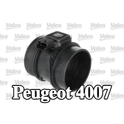 VALEO مستشعر تدفق الهواء الكلي 12V, مع مستشعر درجة حرارة الهواء المدمج — Peugeot 4007
