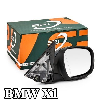 SPJ مرآة جانبية يمنى, كهربائي — 2012 BMW X1