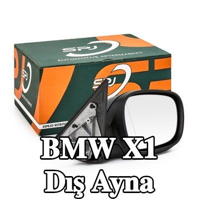 SPJ Sağ yan ayna, Elektrikli — 2012 BMW X1