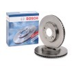 BOSCH Fren diski Dış Çap: 280mm, Havalandırmalı, içten havalandırmalı, Yağlanmış — Kia Cee'd (1)