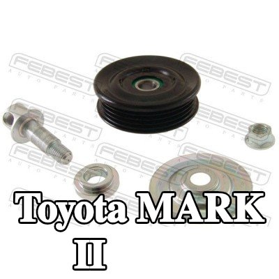 FEBEST بكرة الموتر القطر الخارجي: 70mm — 2000 Toyota Mark Ii