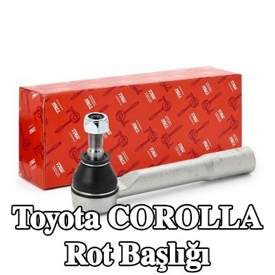 TRW Rot kolu ucu Ön Aks, Sol, Sağ, dış, 148mm — 2003 Toyota Corolla
