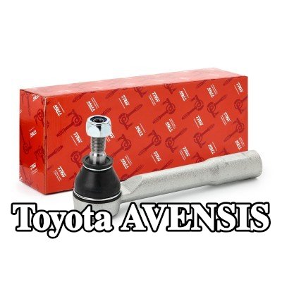 TRW طرف قضيب التوجيه، المحور الأمامي, يسار, يمين, خارجي, 148mm — 2003 Toyota Avensis