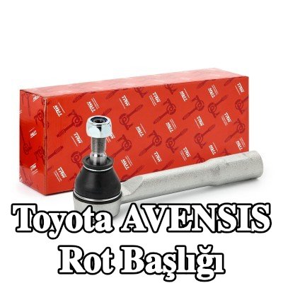 TRW Rot kolu ucu Ön Aks, Sol, Sağ, dış, 148mm — 2003 Toyota Avensis