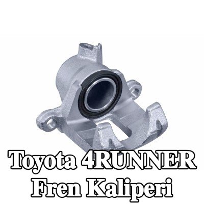 HELLA Fren kaliperi Arka Aks Sol, tutucu olmadan — Toyota 4runner