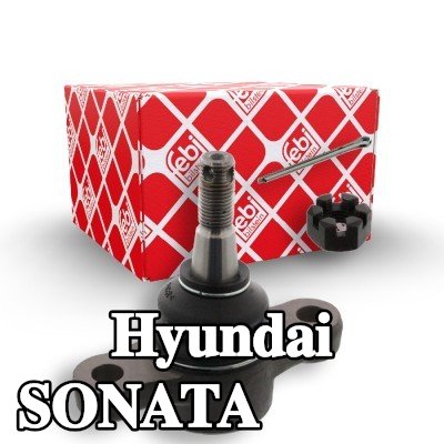 FEBI BILSTEIN مفصل كروي للمحور الأمامي الأيسر, المحور الأمامي الأيمن, السفلي, 15, 1mm — 2008 Hyundai Sonata