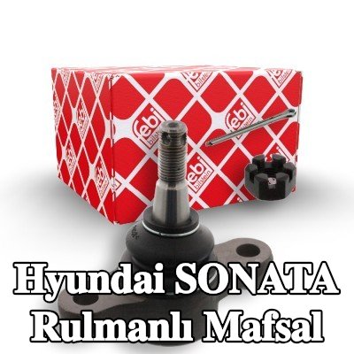 FEBI BILSTEIN Ön Sol Aks Bilyeli Mafsal, Ön Aks Sağ, Alt, 15, 1mm — 2008 Hyundai Sonata
